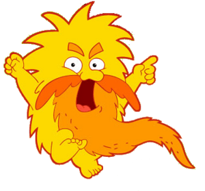 This is the Avatar Image for the Grumpy Old Troll - Dora the Explorer AI Voice and Text to Speech Generator